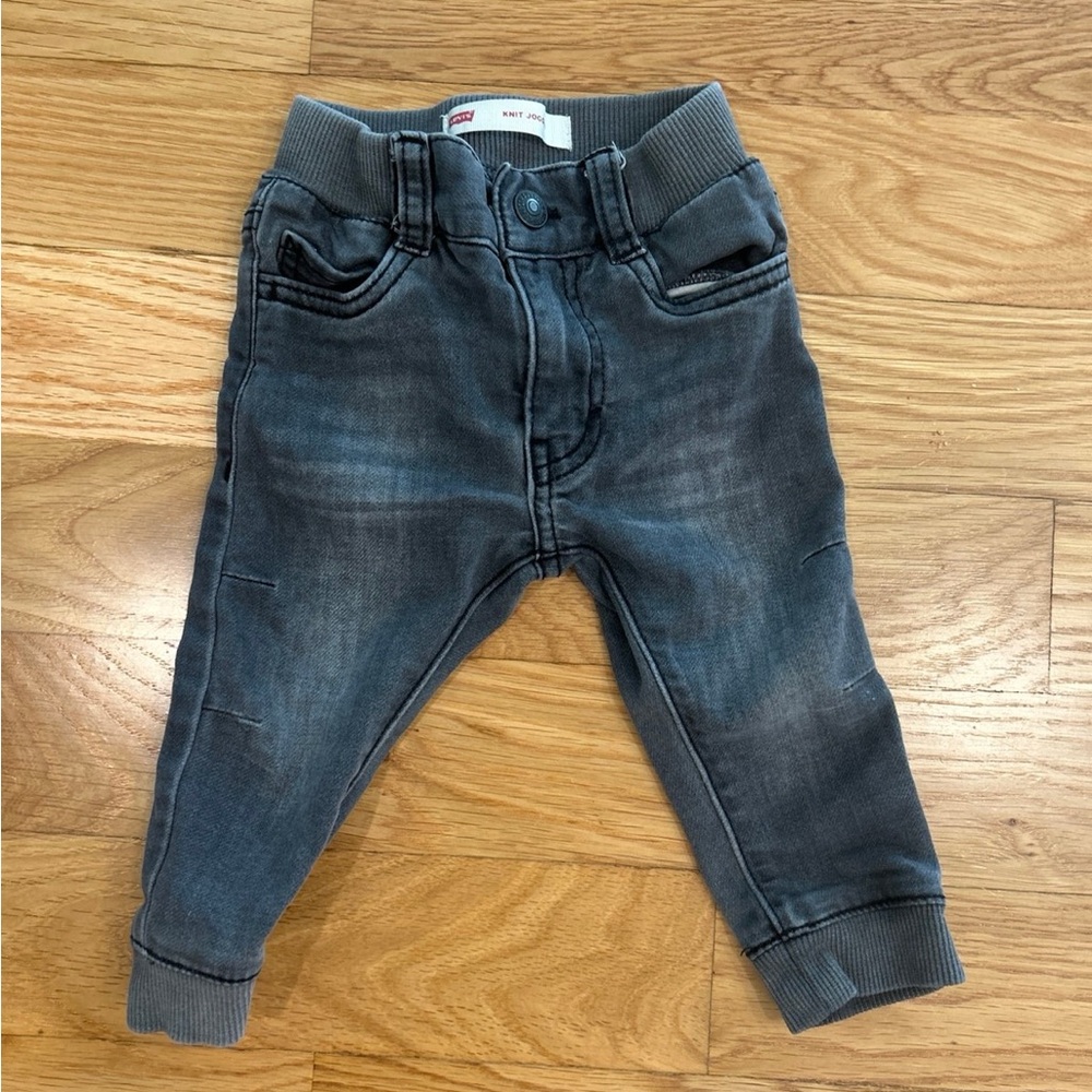 Levis knit jogger jeans